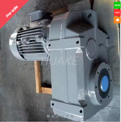 F Series Helical Gear Motor FA107 Automation