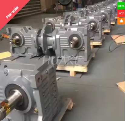 K Series Bevel Gear Motor K87 Production