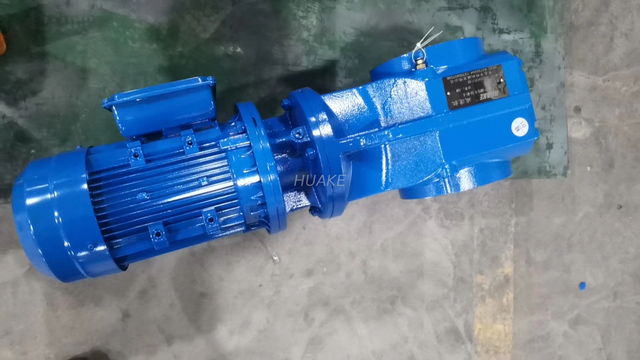 K Series Gear Motor-KA77
