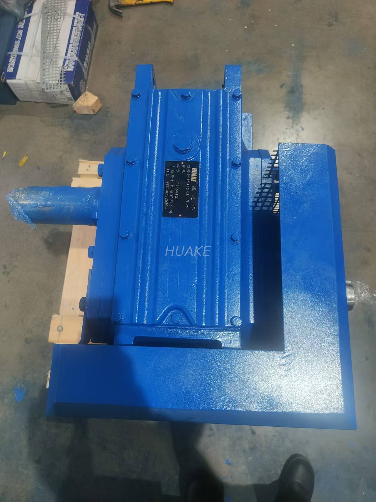 HB Series Industrial Gear Boxgear Box-H series products-H1SH5