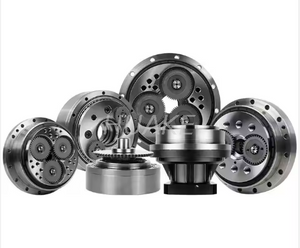 HUAKE Robot RV arm cycloidal gear reducer helical gearbox hollow shaft series speed reducer gear motor Robot joint reducer