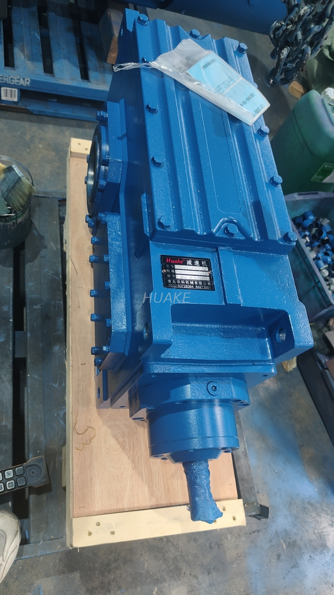 HB Series Industrial Gear Boxgear Box-B series products-B3HH6