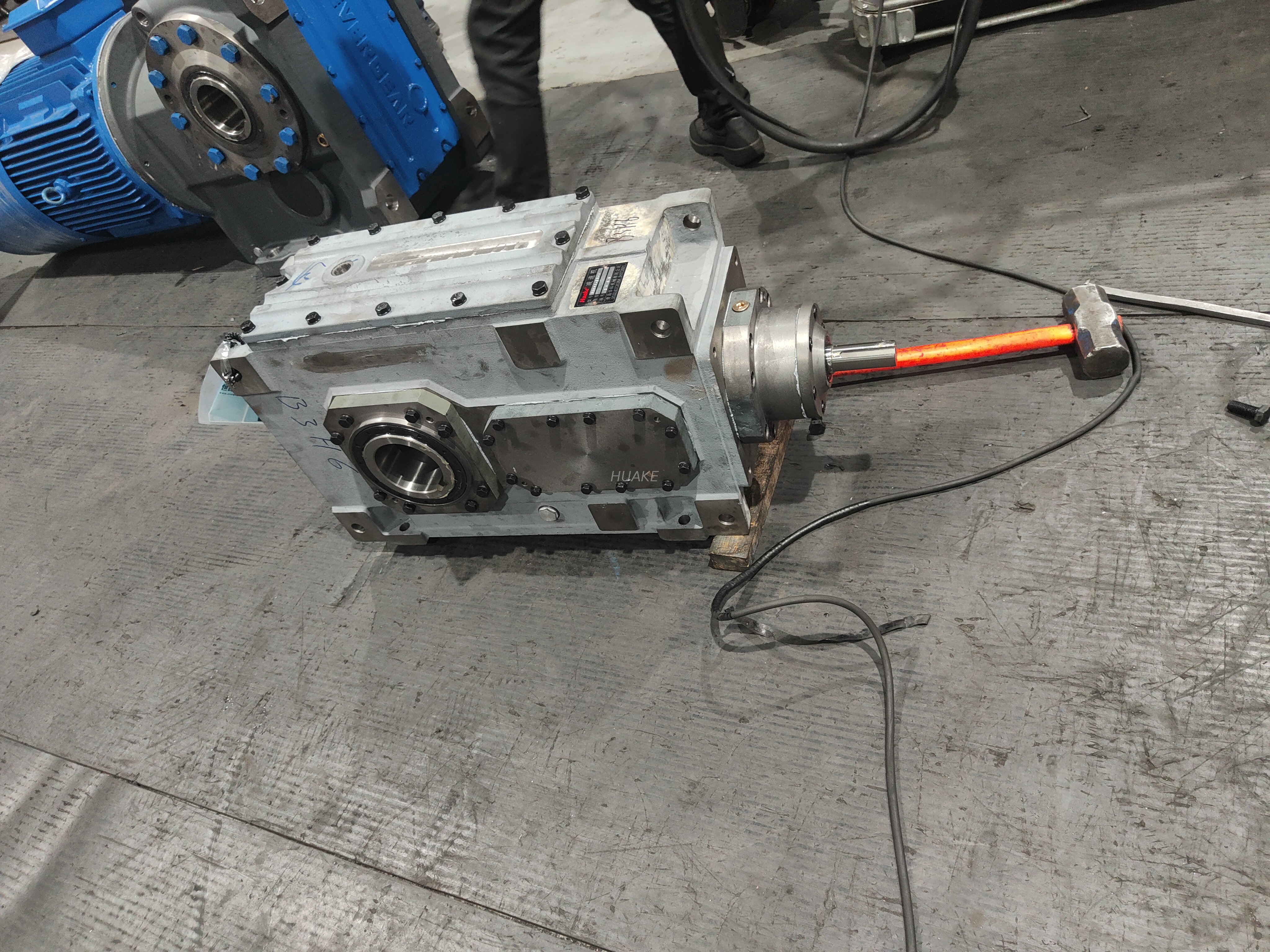 HB Series Industrial Gear Boxgear Box-B series products-B3HH6