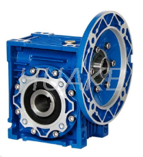 Worm gear reducer mechanism