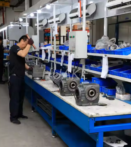 Coaxial Helical Gear Reducer Mounting Orientation