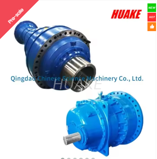 P Series Planetary Gearbox
