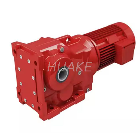 Helical Bevel Gearbox Configuration and Design