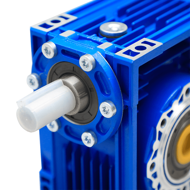 Worm Gear Speed Reduction